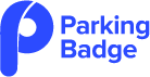 pargking badge logo