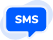sms text notifies iocn