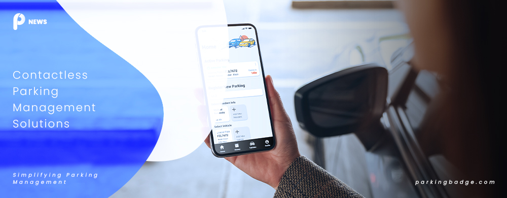 Contactless Parking Management Solutions