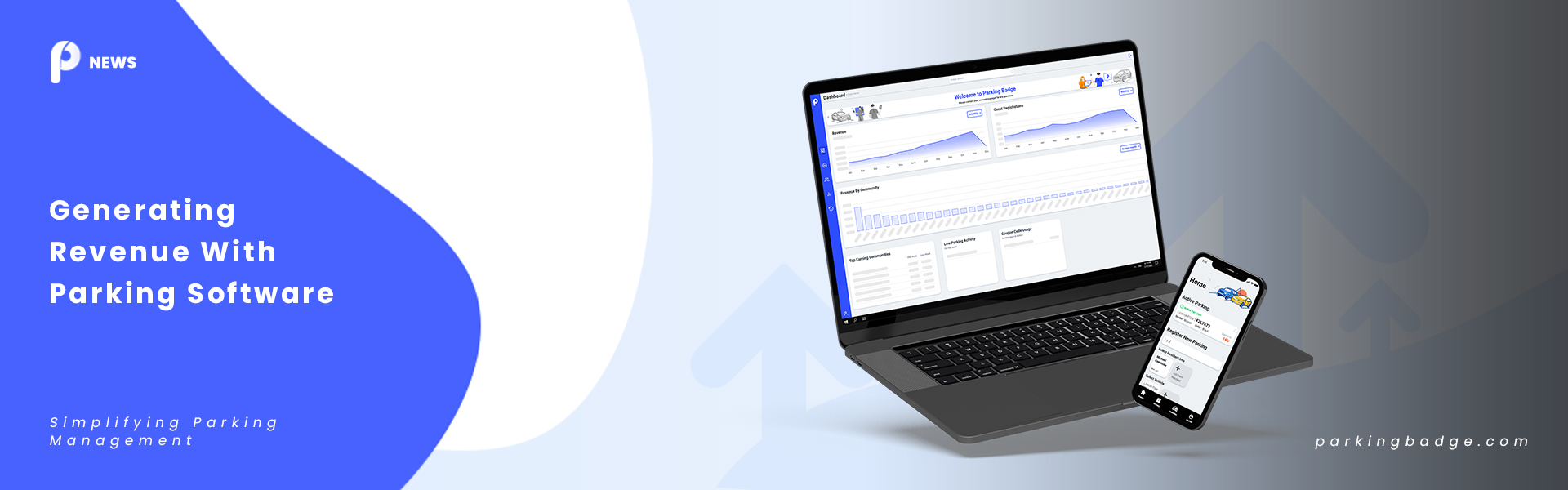 Generating Revenue With Parking Software 1920x600