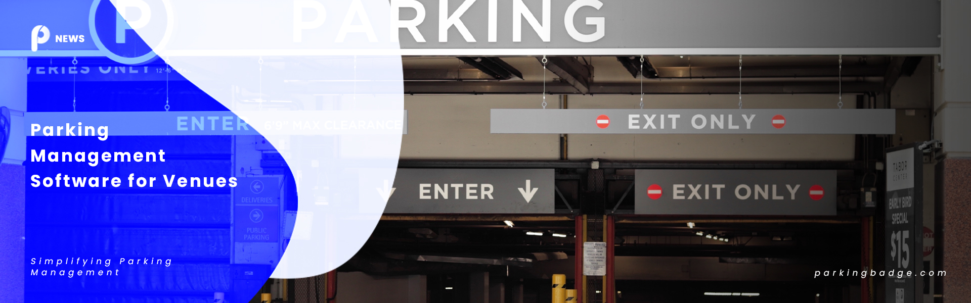 Parking Management Software for Venues