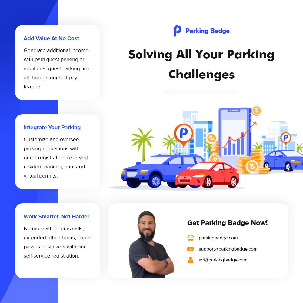parking management software revenue